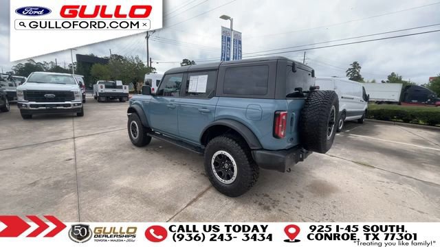 Certified 2022 Ford Bronco Outer Banks w/ Sasquatch Package AWD/4WD image 6