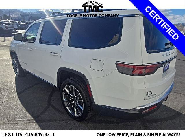 Used 2022 Jeep Wagoneer Series III w/ Premium Group I image 3