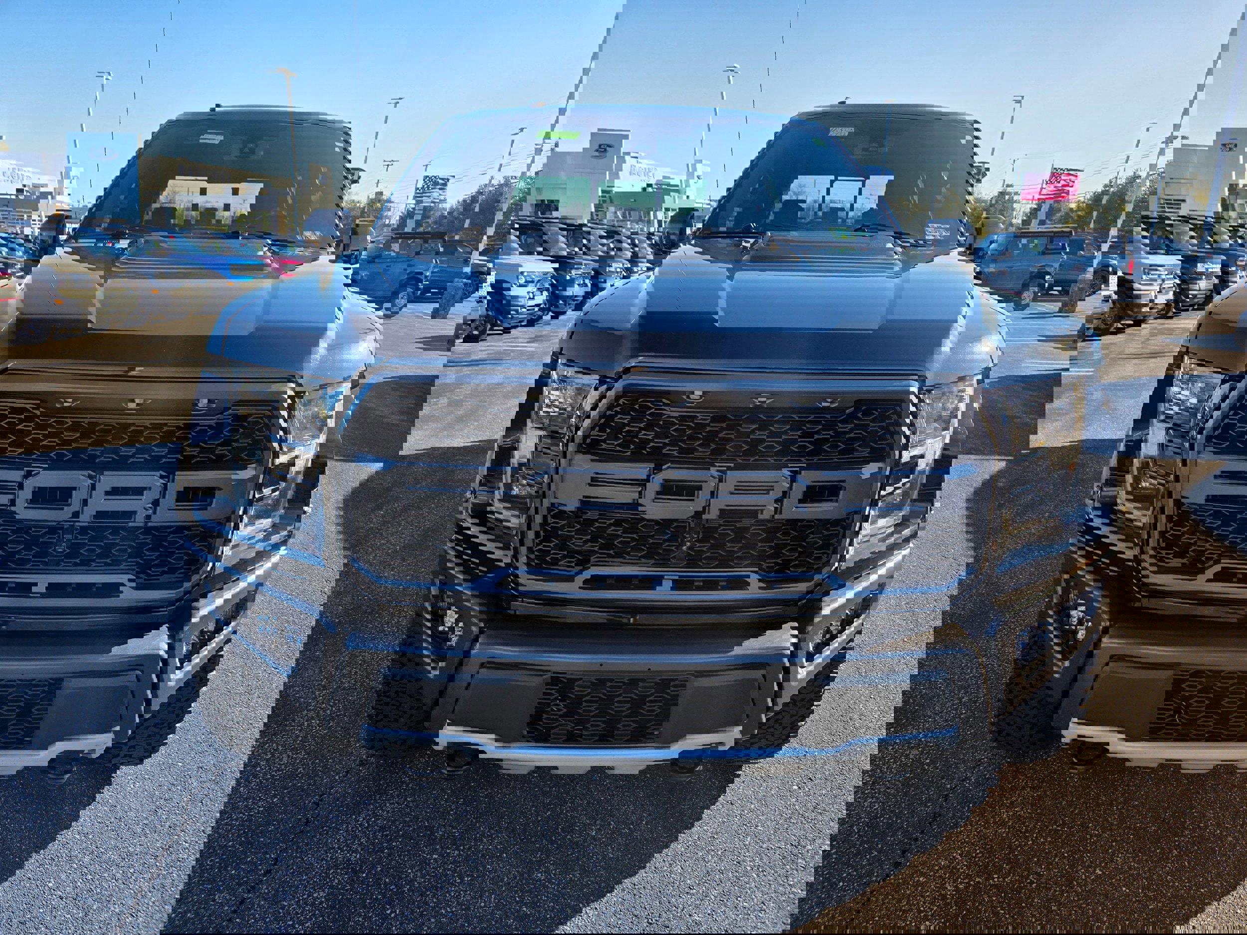 Certified 2018 Ford F150 Raptor w/ Equipment Group 802A Luxury image 8