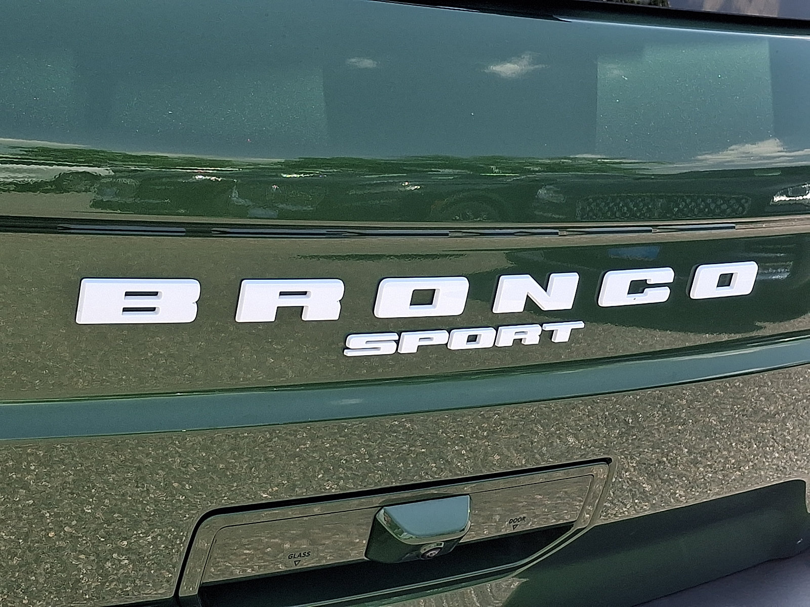 Certified 2025 Ford Bronco Sport Big Bend w/ Convenience Package AWD/4WD image 30