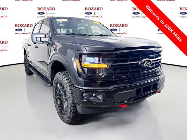Certified 2025 Ford F150 XLT w/ Equipment Group 302A MID
