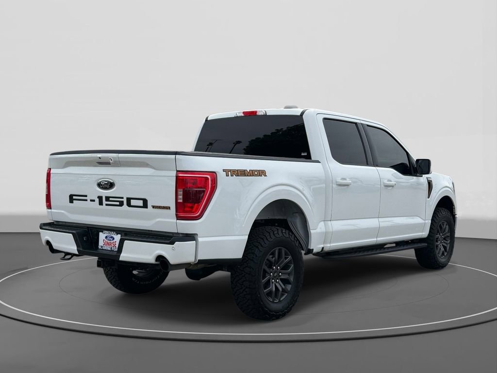 Certified 2023 Ford F150 Tremor AWD/4WD image 5
