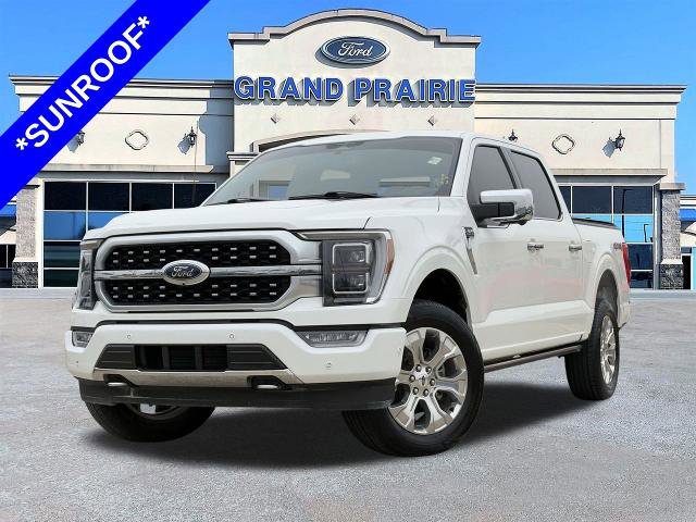 Certified 2023 Ford F150 Platinum w/ Equipment Group 701A High