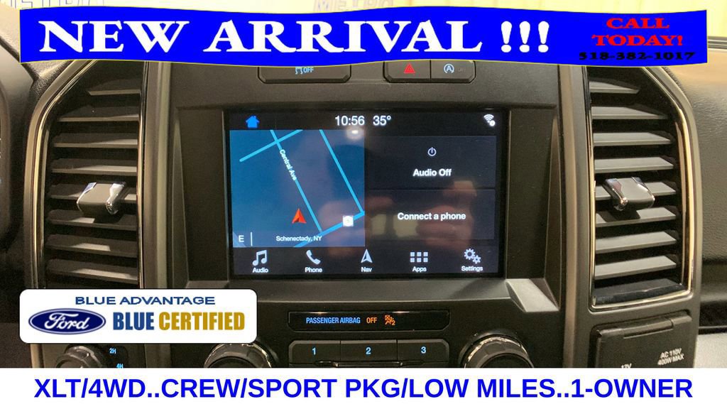 Certified 2018 Ford F150 XLT w/ Equipment Group 302A Luxury image 39