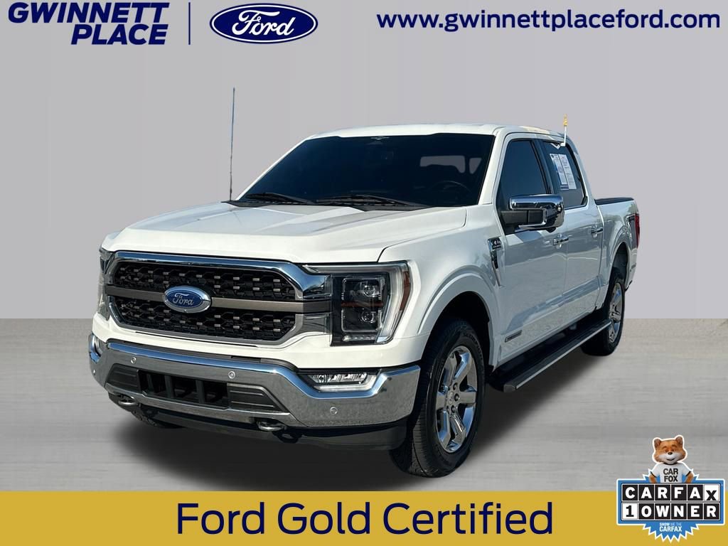 Certified 2023 Ford F150 King Ranch w/ Equipment Group 601A High