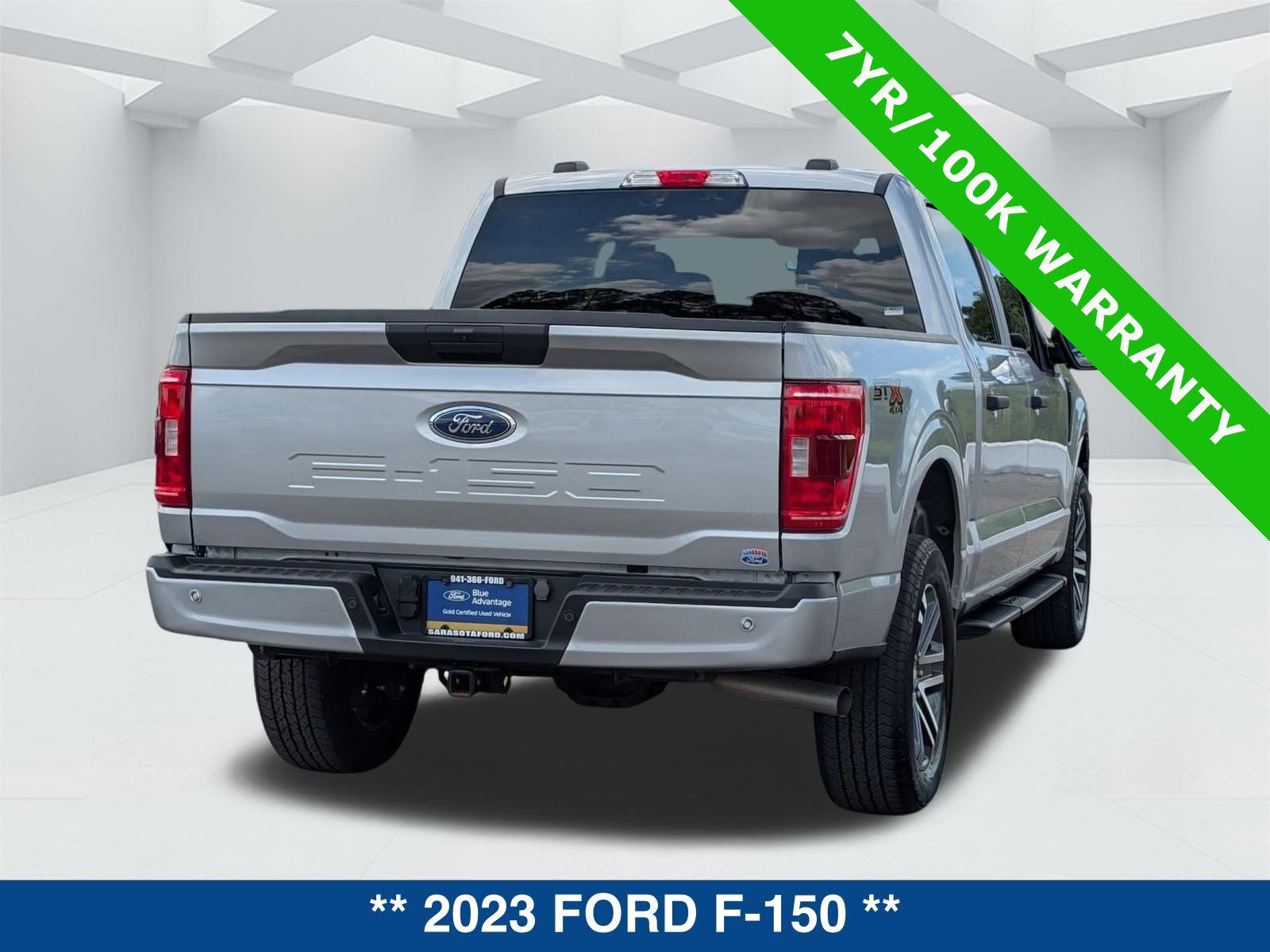 Certified 2023 Ford F150 XL w/ STX Appearance Package image 4