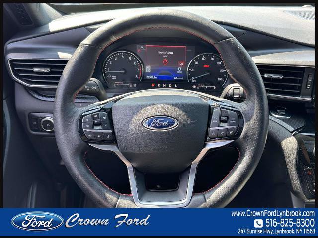 Certified 2023 Ford Explorer ST-Line w/ Class IV Trailer Tow Package AWD/4WD image 16
