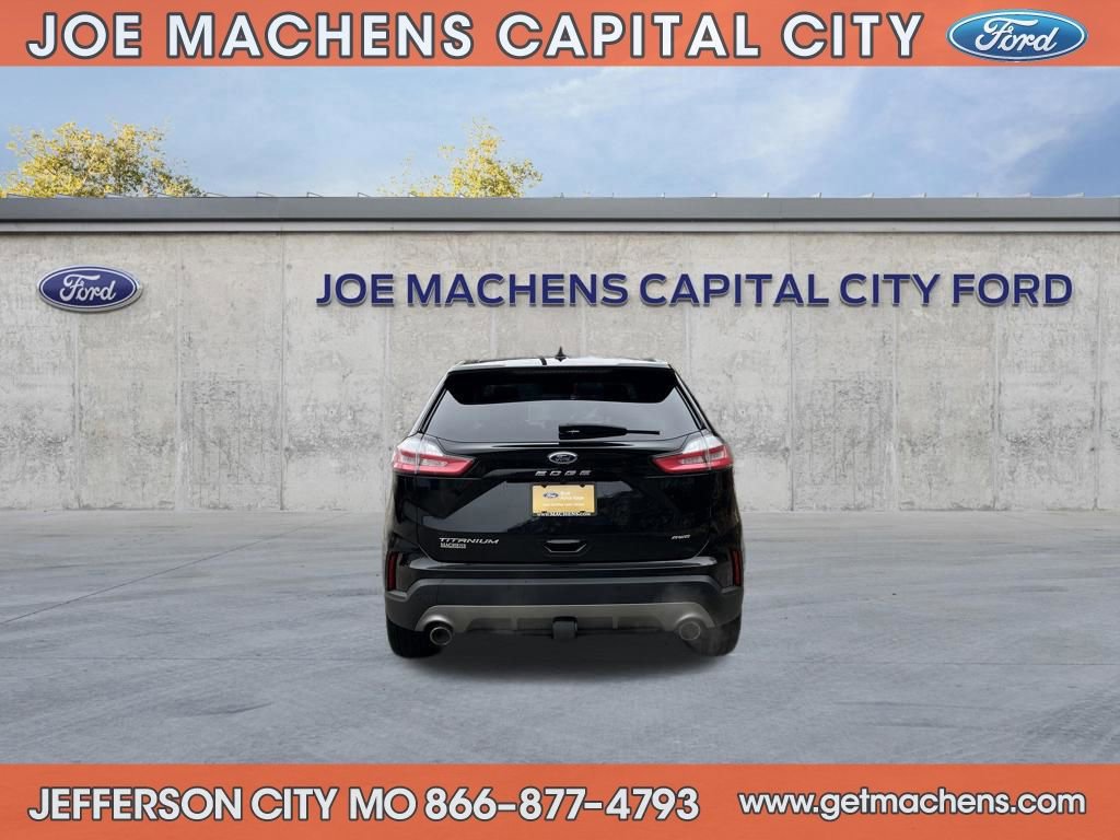 Certified 2024 Ford Edge Titanium w/ Equipment Group 301A image 4