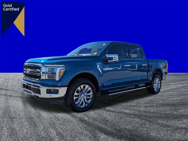 Certified 2025 Ford F150 Lariat w/ Equipment Group 502A High image 1