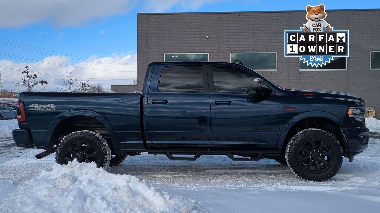 Used 2022 RAM 2500 Laramie w/ Night Edition image 9