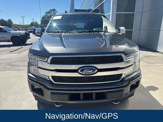 Certified 2019 Ford F150 Platinum w/ Equipment Group 701A Luxury AWD/4WD image 3