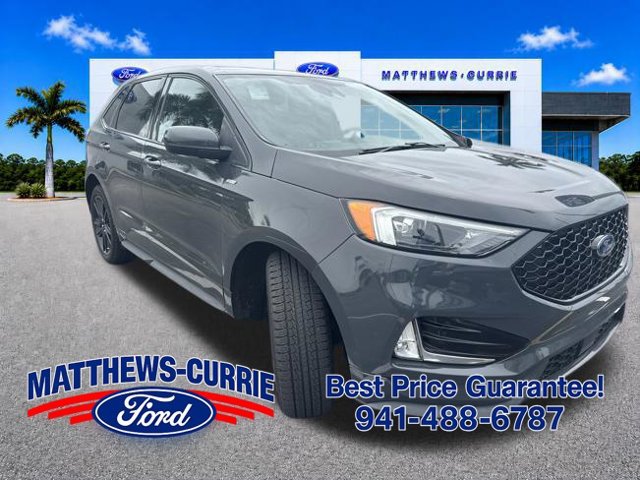 Certified 2021 Ford Edge ST-Line FWD image 3
