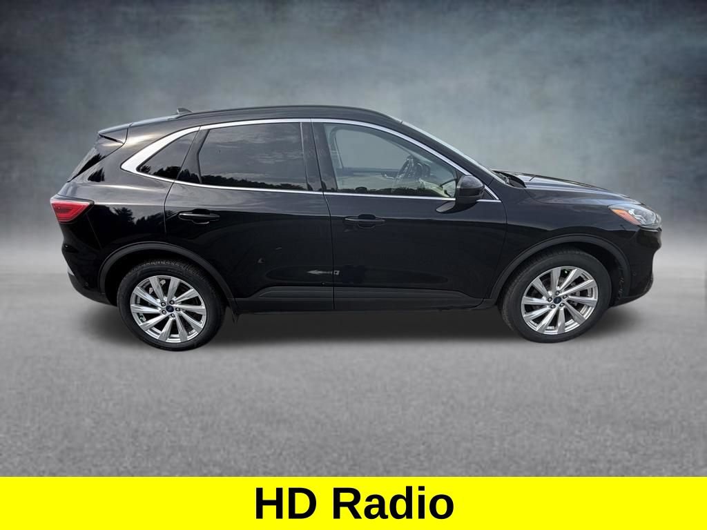 Certified 2022 Ford Escape Titanium w/ Titanium Elite Package AWD/4WD image 7