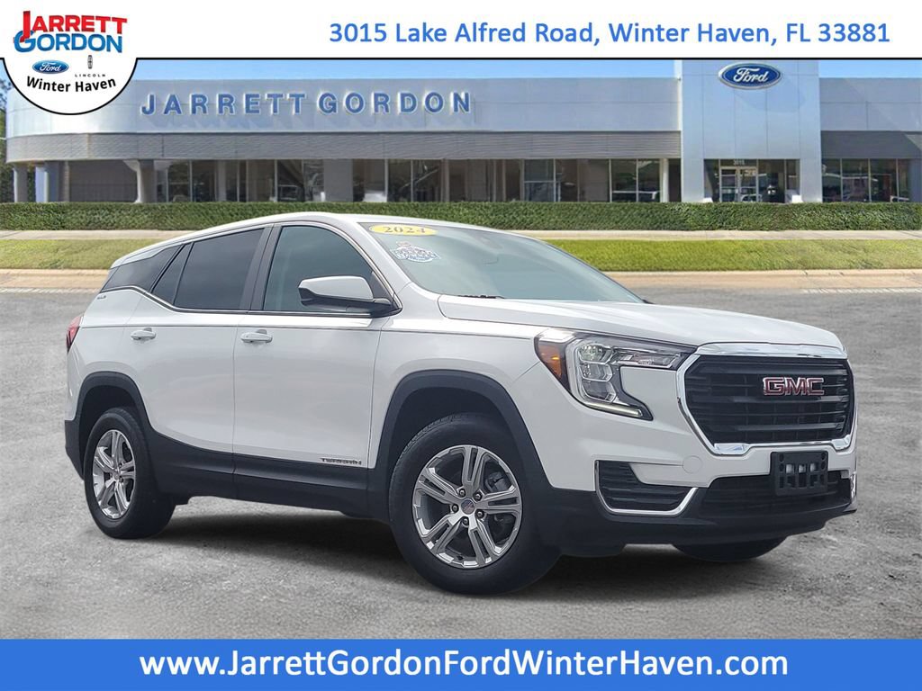 Used 2024 GMC Terrain SLE AWD/4WD image 1