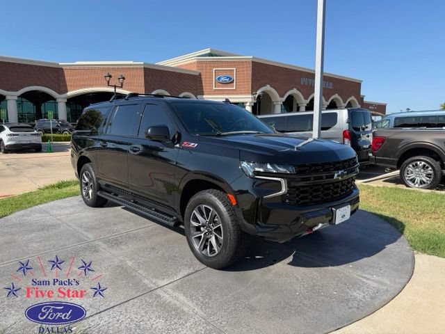 Used 2023 Chevrolet Suburban Z71 w/ Max Trailering Package AWD/4WD image 1