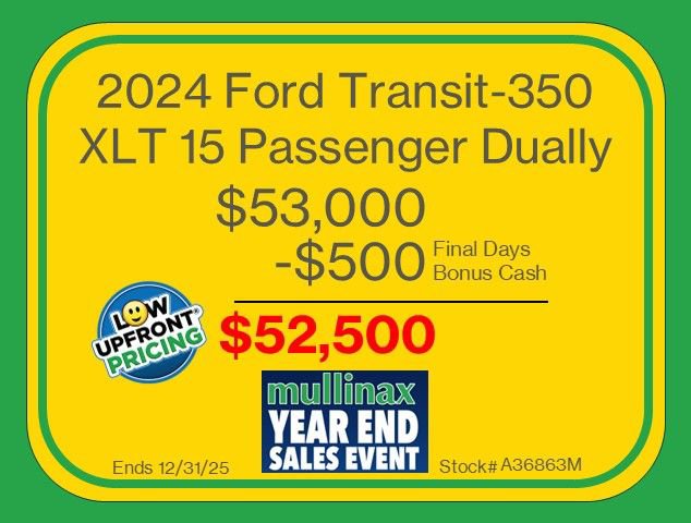 Certified 2024 Ford Transit 350 XLT image 3