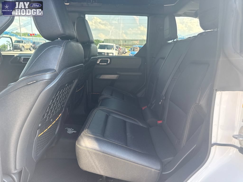 Certified 2023 Ford Bronco Badlands AWD/4WD image 30