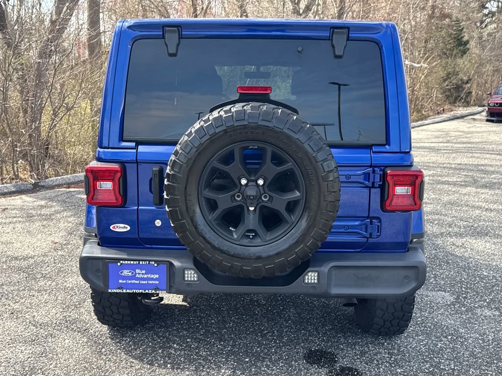 Used 2019 Jeep Wrangler Unlimited Sahara w/ Quick Order Package 24M Moab image 27