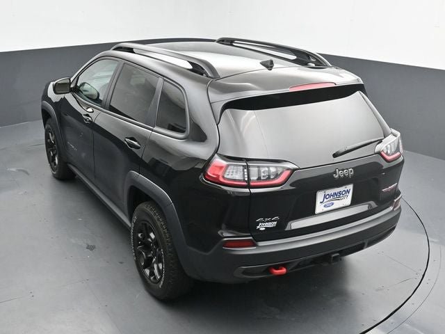 Used 2022 Jeep Cherokee Trailhawk w/ Sound & Nav Group AWD/4WD image 22