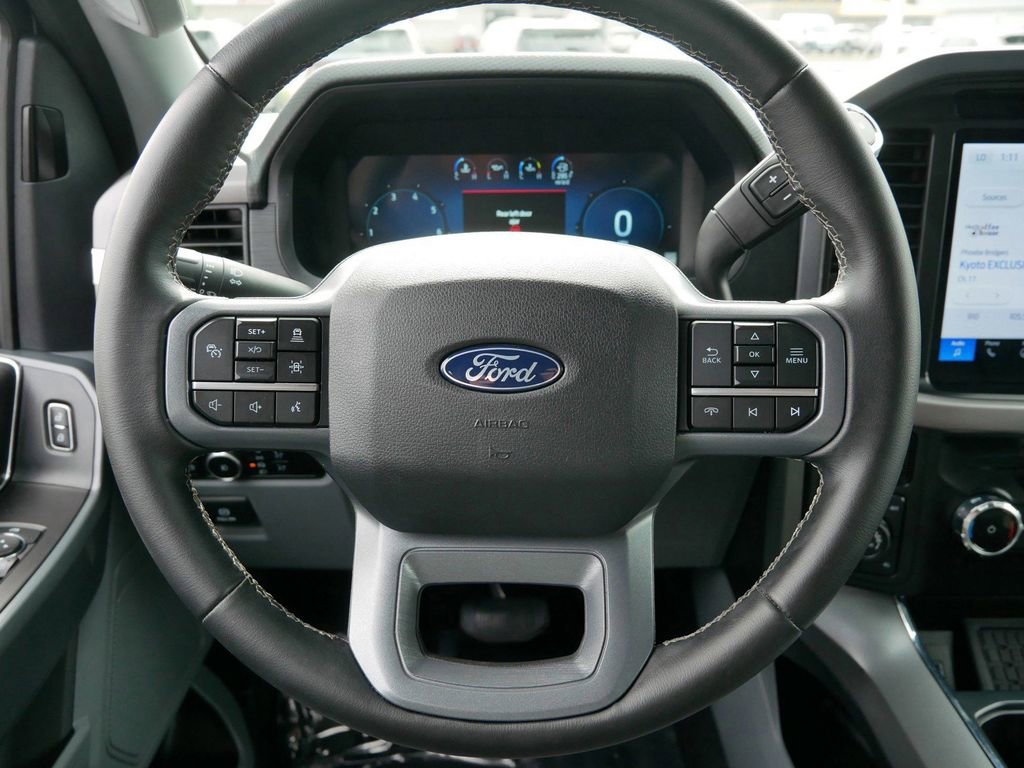 Certified 2024 Ford F150 XLT w/ Equipment Group 302A MID image 16