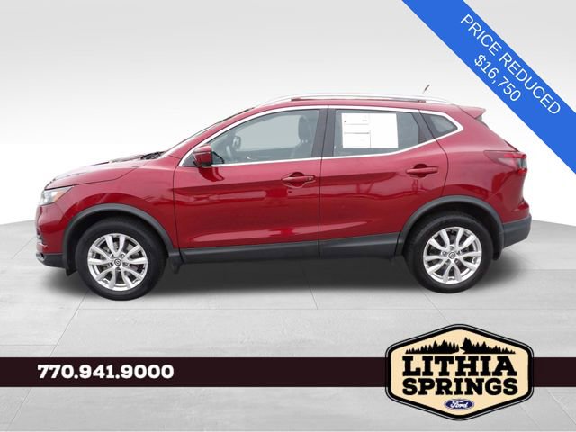 Used 2022 Nissan Rogue Sport SV w/ Technology Package AWD/4WD image 5