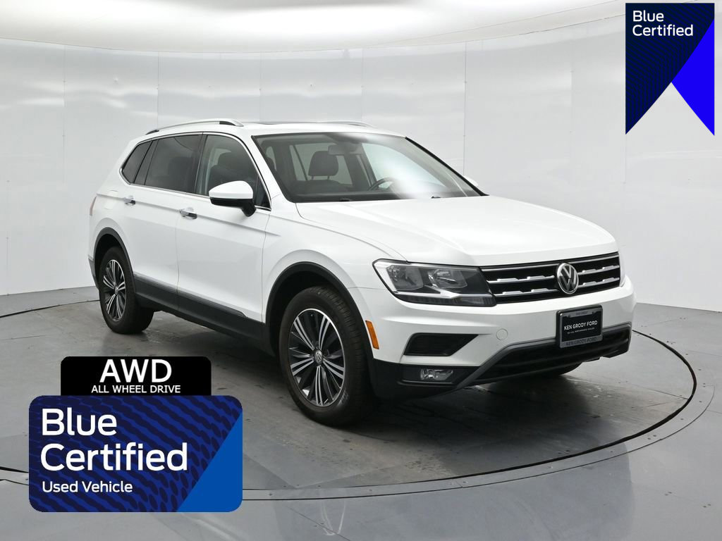 Used 2018 Volkswagen Tiguan SEL w/ 3rd Row Seat Package image 1