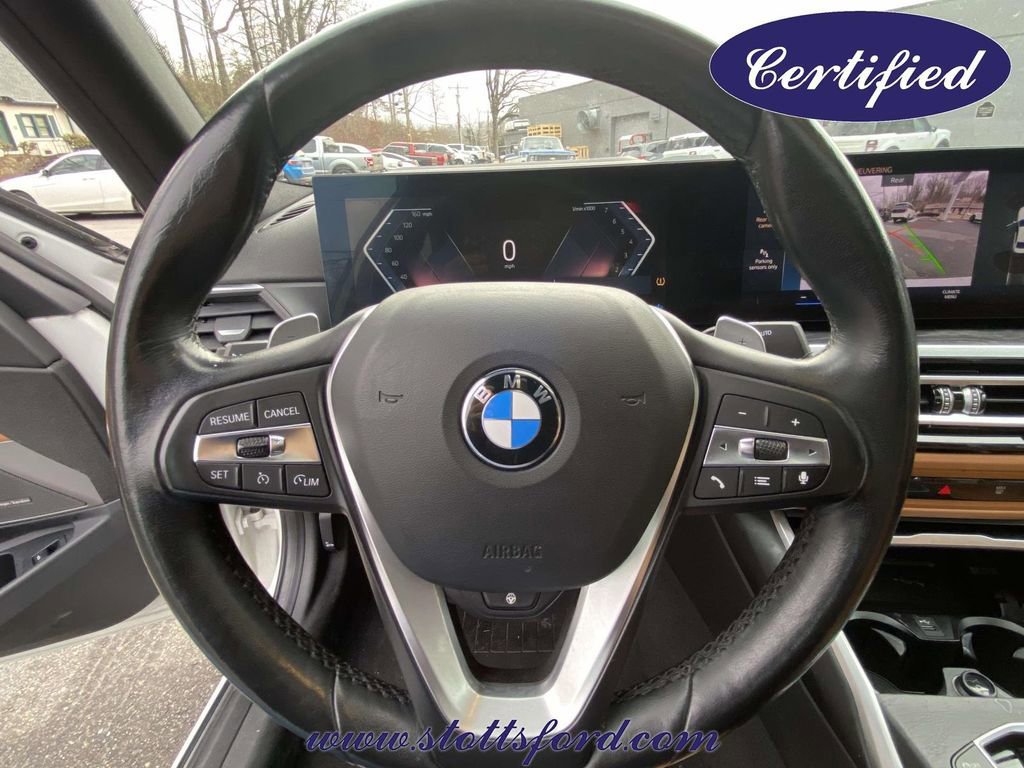 Used 2023 BMW 330i Sedan w/ Premium Package image 20