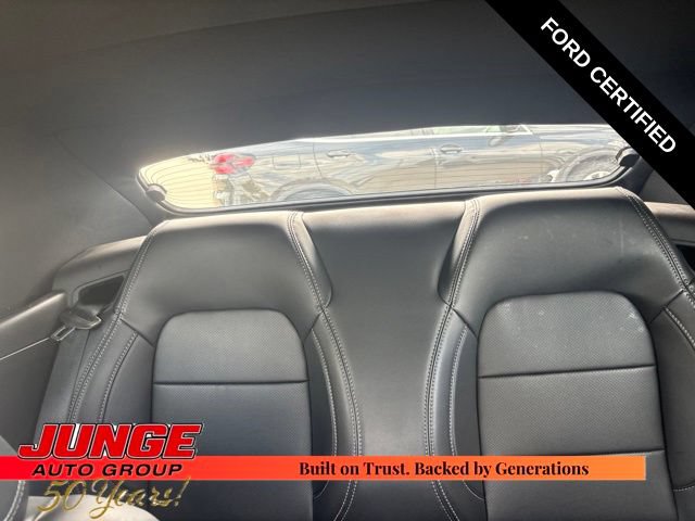 Certified 2025 Ford Mustang Premium RWD image 21