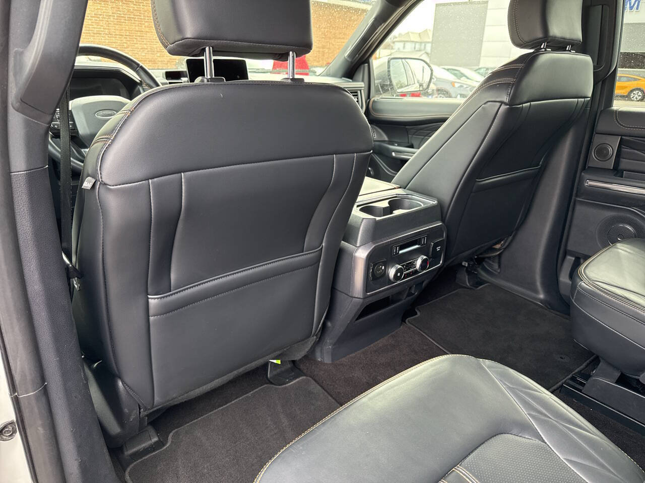 Certified 2023 Ford Expedition Max Platinum AWD/4WD image 13