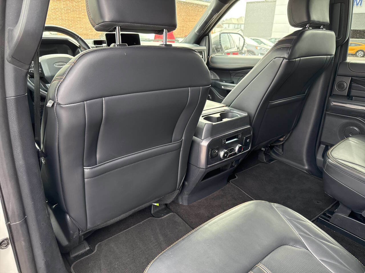 Certified 2023 Ford Expedition Max Platinum AWD/4WD image 13