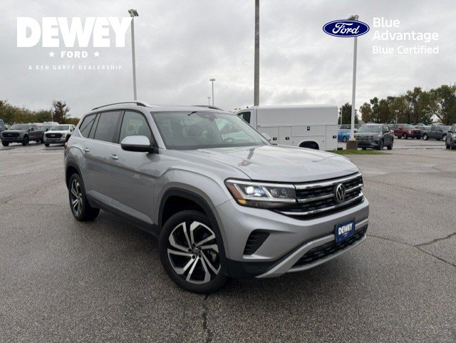 Used 2023 Volkswagen Atlas SEL AWD/4WD image 1