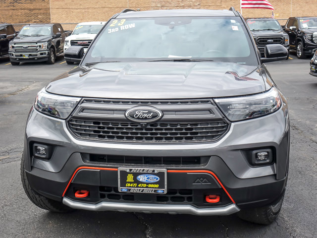 Certified 2023 Ford Explorer Timberline w/ Timberline Technology Package AWD/4WD image 4