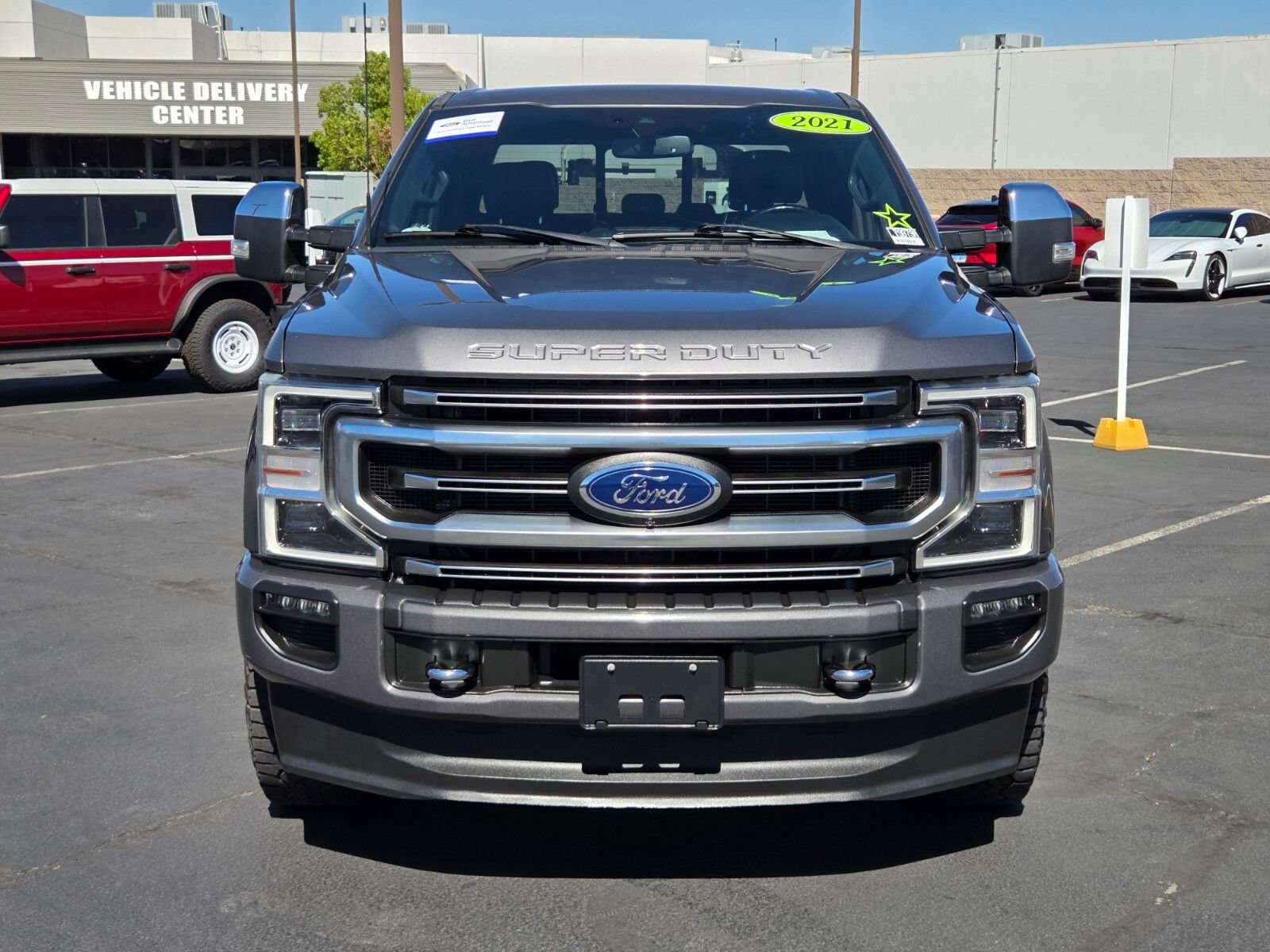 Certified 2021 Ford F250 Platinum w/ FX4 Off-Road Package AWD/4WD image 8