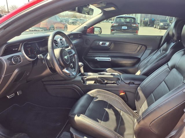 Certified 2021 Ford Mustang Premium w/ Equipment Group 201A RWD image 25
