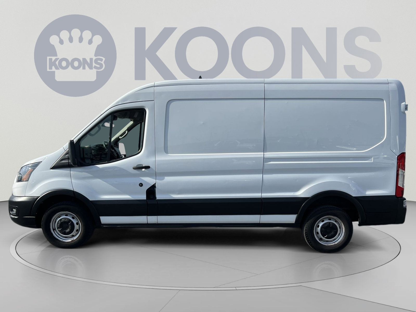 Certified 2021 Ford Transit 250 Medium Roof RWD image 2