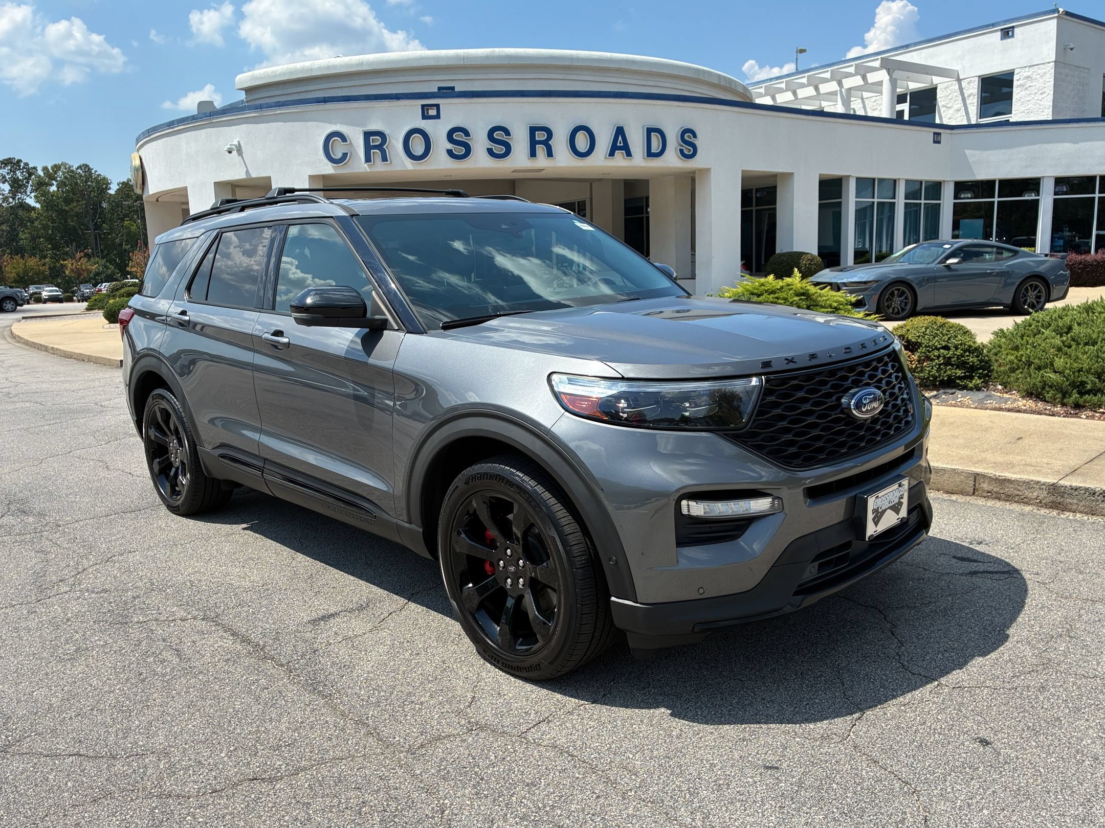 Certified 2021 Ford Explorer ST w/ Equipment Group 401A AWD/4WD video 1