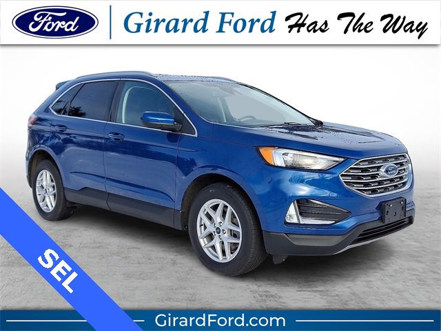 Certified 2022 Ford Edge SEL w/ Convenience Package