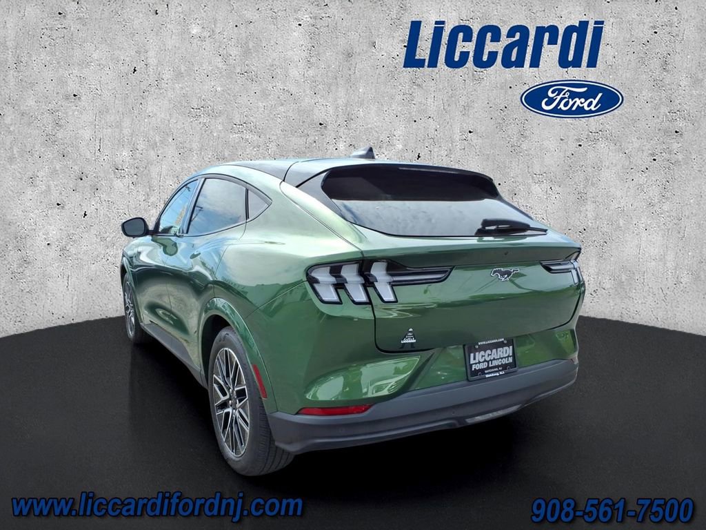 Certified 2025 Ford Mustang Mach-E Premium RWD image 4