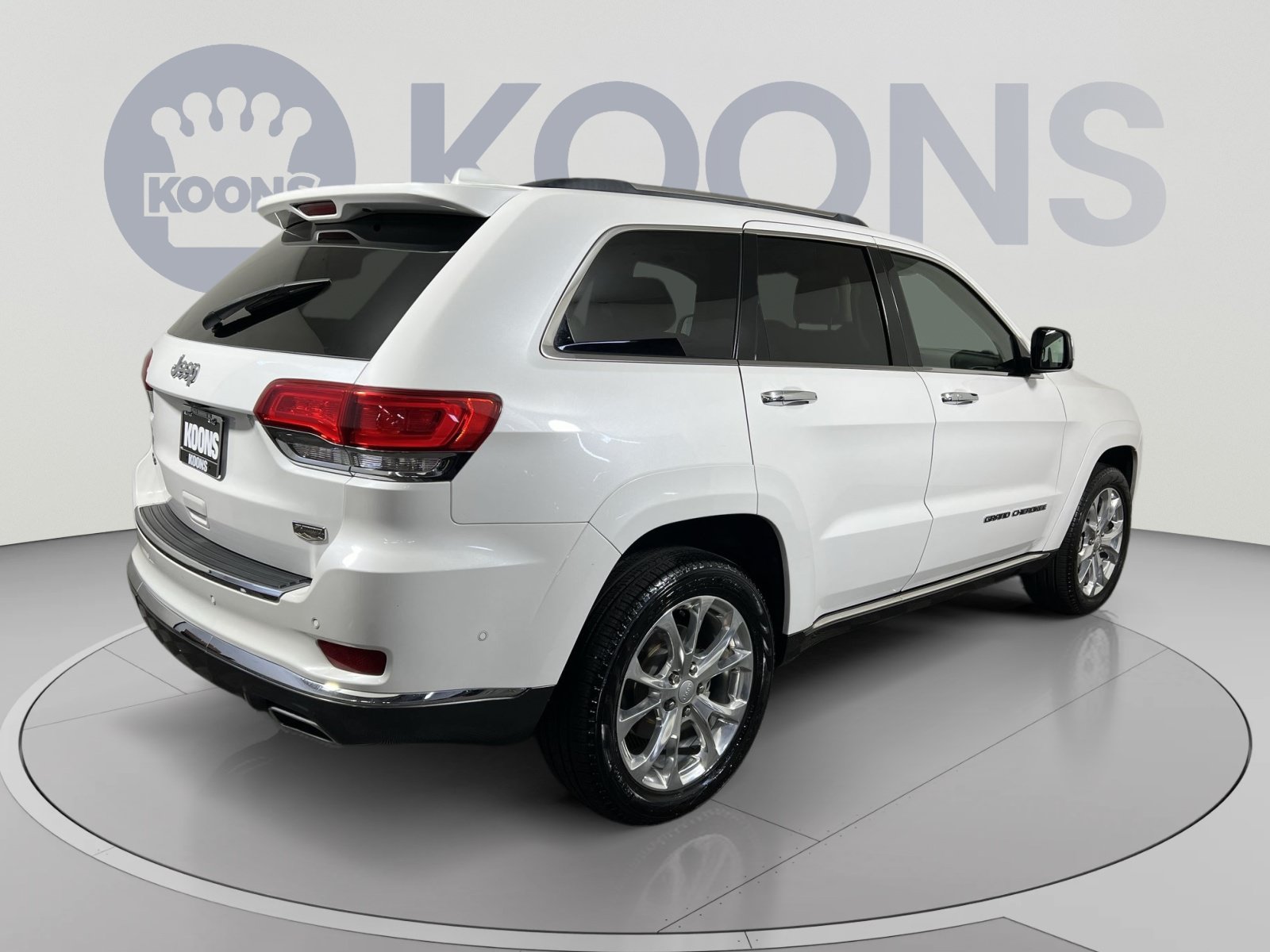 Used 2020 Jeep Grand Cherokee Summit AWD/4WD image 11