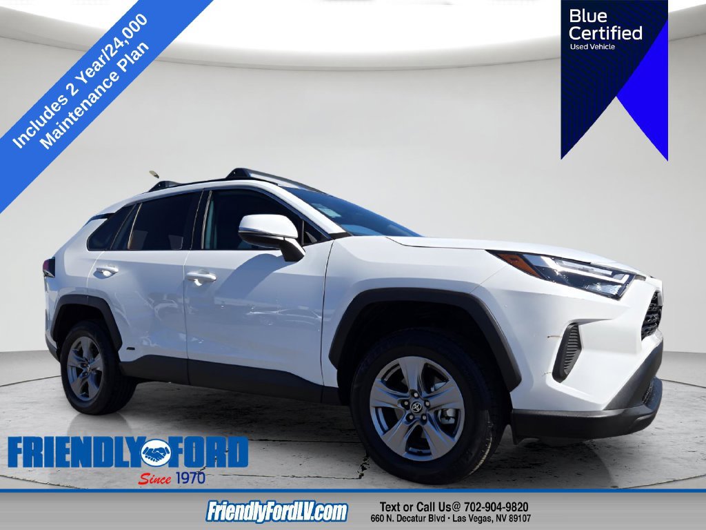 Used 2024 Toyota RAV4 XLE