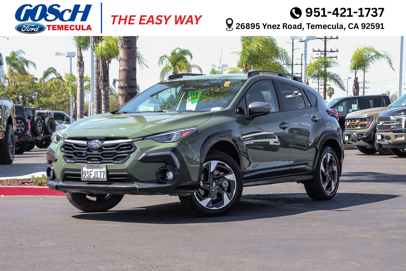 Used 2025 Subaru Crosstrek 2.5i Limited w/ Crosstrek Mirror Package