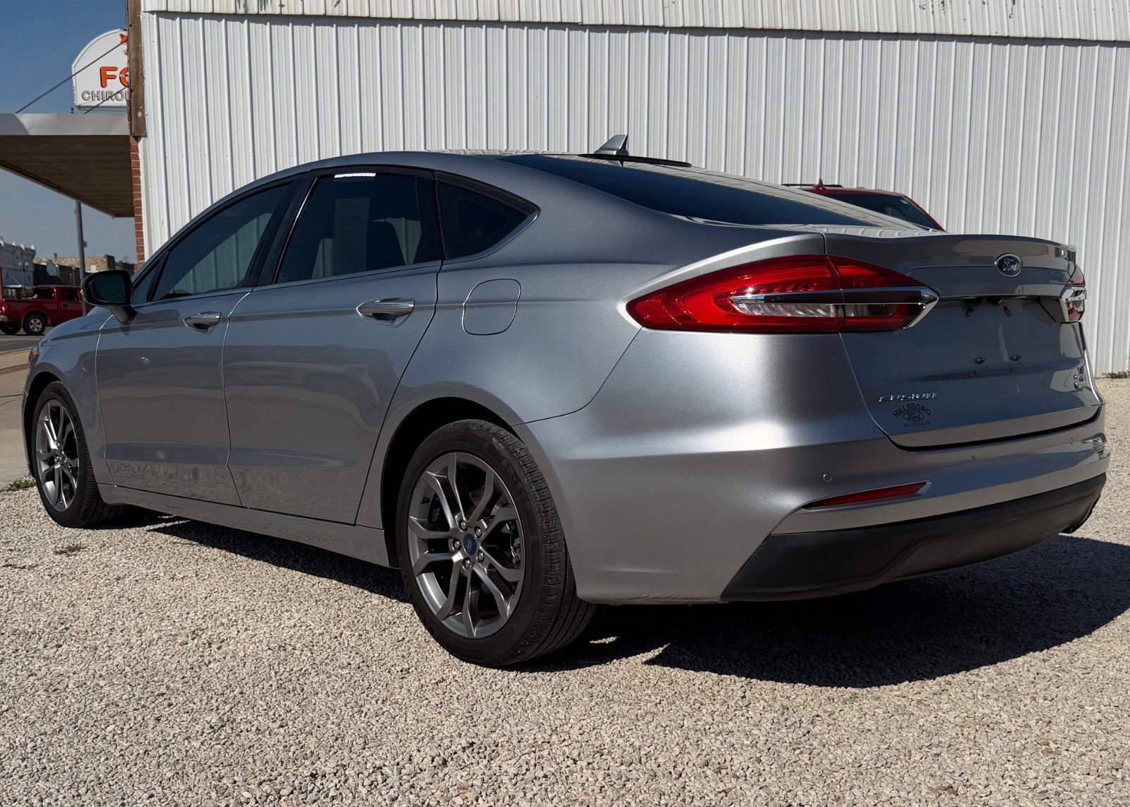 Certified 2020 Ford Fusion SEL image 3