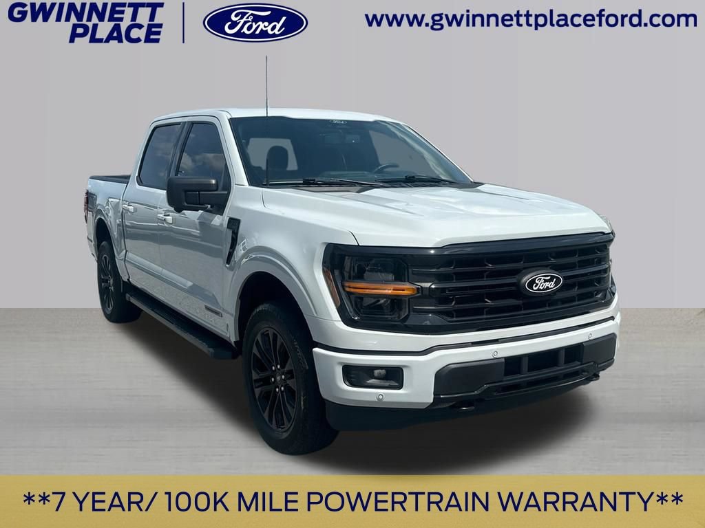 Certified 2024 Ford F150 XLT w/ Equipment Group 303A High AWD/4WD image 3