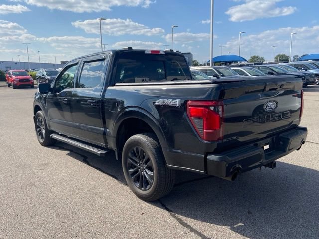 Certified 2024 Ford F150 XLT w/ Equipment Group 302A MID AWD/4WD image 4