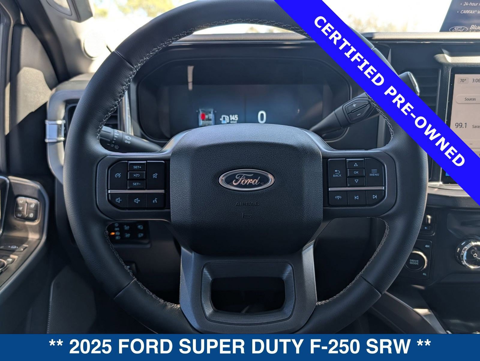 Certified 2025 Ford F250 Lariat w/ Black Appearance Package image 26