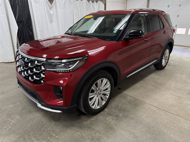 Certified 2025 Ford Explorer Platinum w/ LUX Leather Package AWD/4WD image 4