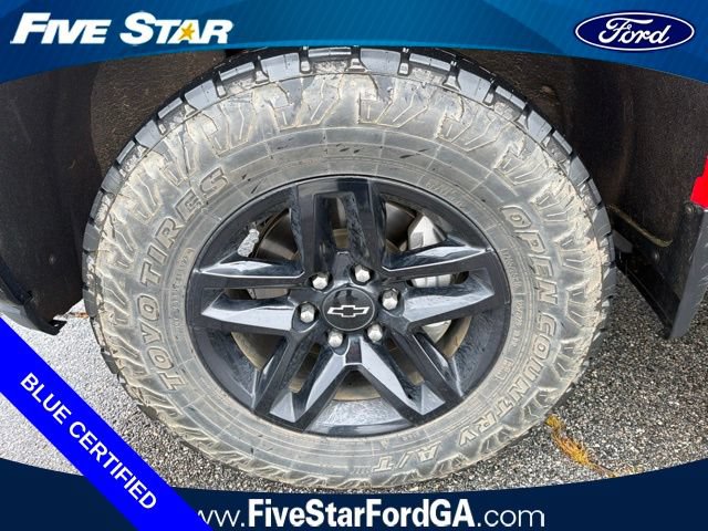 Used 2020 Chevrolet Silverado 1500 LT Trail Boss AWD/4WD image 9
