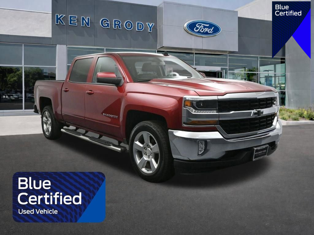 Used 2018 Chevrolet Silverado 1500 LT w/ All Star Edition image 1