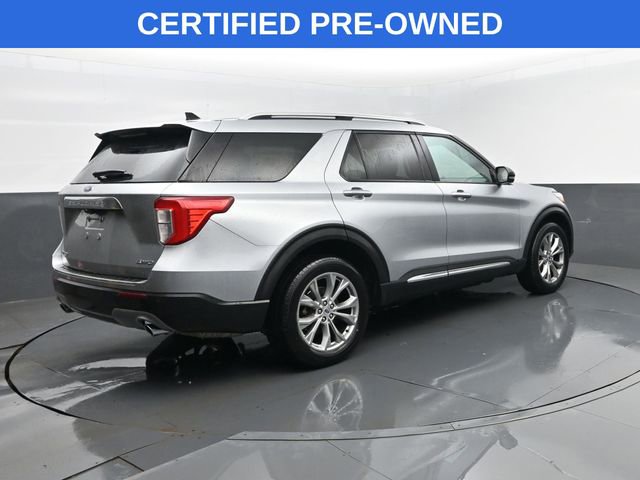 Certified 2023 Ford Explorer Limited w/ Equipment Group 301A AWD/4WD image 25