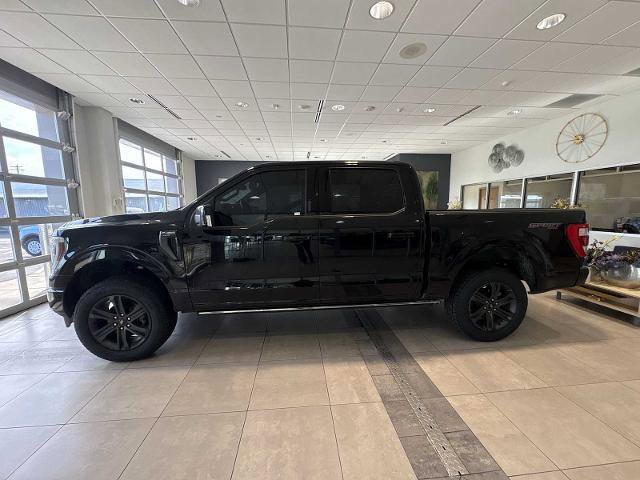 Certified 2023 Ford F150 Lariat w/ Equipment Group 502A High image 2